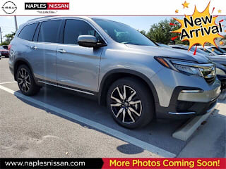 2020 Honda Pilot 5FNYF5H97LB016610 2020 Honda Pilot
