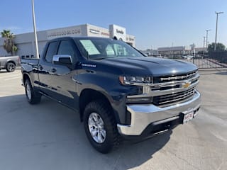 2020 Chevrolet Silverado 1500 LT 1GCRYDED8LZ319052 2020 Chevrolet Silverado 1500 LT
