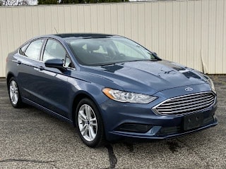 2018 Ford Fusion SE 3FA6P0H7XJR215710 2018 Ford Fusion SE