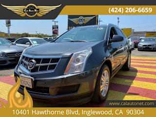 2012 Cadillac SRX Luxury Collection 3GYFNDE34CS596971 2012 Cadillac SRX Luxury Collection