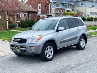2001 Toyota RAV4 Base JTEHH20V710031942 2001 Toyota RAV4 Base