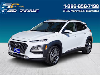 2020 Hyundai Kona Limited KM8K33A59LU401714 2020 Hyundai Kona Limited