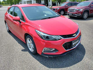 2017 Chevrolet Cruze LT Auto 3G1BE6SM6HS580140 2017 Chevrolet Cruze LT Auto