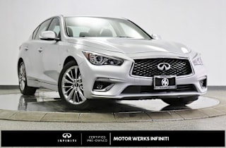 2019 Infiniti Q50 3.0T Luxe JN1EV7AR0KM551783 2019 Infiniti Q50 3.0T Luxe