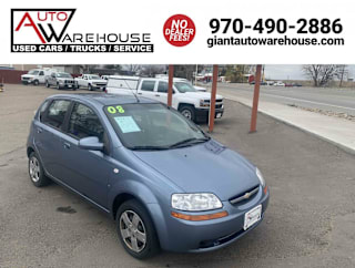 2008 Chevrolet Aveo KL1TD66688B023808 2008 Chevrolet Aveo