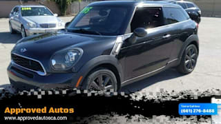 2014 MINI Paceman WMWSS5C55EWN67054 2014 MINI Paceman