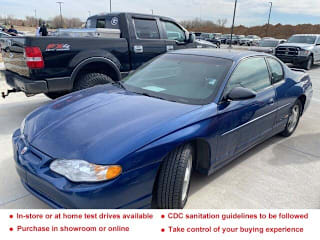 2003 Chevrolet Monte Carlo SS 2G1WX12K439237815 2003 Chevrolet Monte Carlo SS