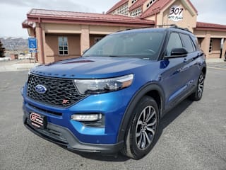 2020 Ford Explorer ST 1FM5K8GC6LGB43640 2020 Ford Explorer ST