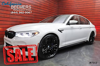 2019 BMW M5 Base WBSJF0C56KB446714 2019 BMW M5 Base