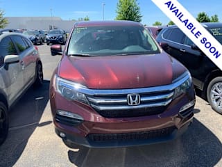2018 Honda Pilot EX 5FNYF6H38JB036850 2018 Honda Pilot EX