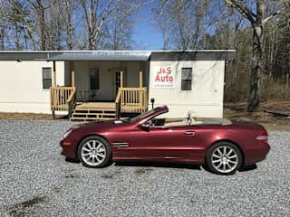 2008 Mercedes-Benz SL-Class SL 550 WDBSK71F08F136781 2008 Mercedes-Benz SL-Class SL 550