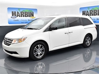 2013 Honda Odyssey EX-L 5FNRL5H64DB055563 2013 Honda Odyssey EX-L