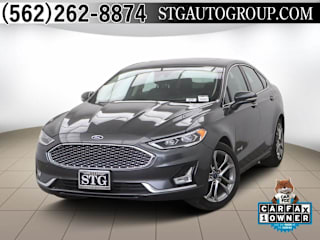 2019 Ford Fusion Hybrid Titanium 3FA6P0RU2KR148946 2019 Ford Fusion Hybrid Titanium