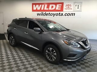 2018 Nissan Murano S 5N1AZ2MH3JN195078 2018 Nissan Murano S