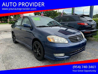 2003 Toyota Corolla 1NXBR32E43Z182478 2003 Toyota Corolla