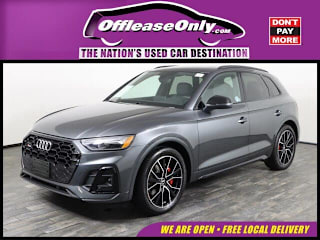 2021 Audi SQ5 WA1B4AFY3M2013619 2021 Audi SQ5