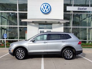 2020 Volkswagen Tiguan 2.0T SE 4Motion 3VV2B7AX7LM086336 2020 Volkswagen Tiguan 2.0T SE 4Motion