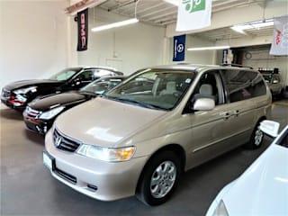 2002 Honda Odyssey EX 5FNRL18682B001642 2002 Honda Odyssey EX
