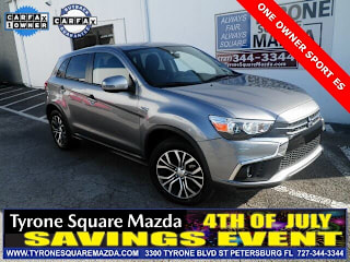 2018 Mitsubishi Outlander Sport ES JA4AP3AU3JZ011942 2018 Mitsubishi Outlander Sport ES