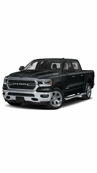 2019 Ram Pickup 1500 1C6RRFFG7KN898369 2019 Ram Pickup 1500