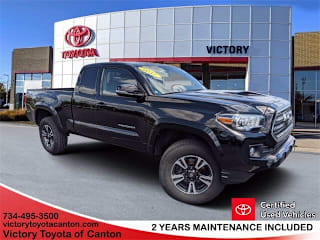 2017 Toyota Tacoma TRD Sport 5TFSZ5AN7HX084830 2017 Toyota Tacoma TRD Sport