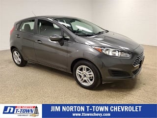2019 Ford Fiesta 3FADP4EJ4KM115874 2019 Ford Fiesta