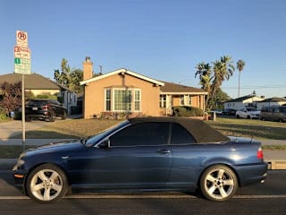 2004 BMW 3 Series 325Ci WBABW33414PL27203 2004 BMW 3 Series 325Ci