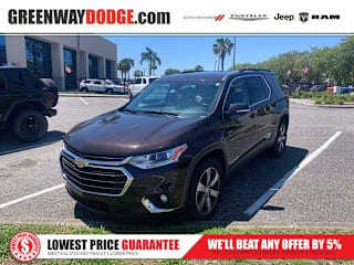 2019 Chevrolet Traverse LT Leather 1GNEVHKW7KJ123225 2019 Chevrolet Traverse LT Leather