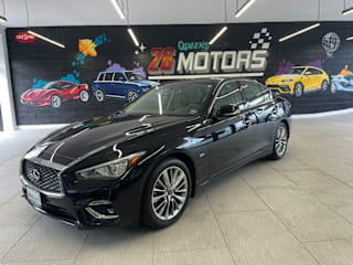 2018 Infiniti Q50 3.0T Luxe JN1EV7AR6JM436748 2018 Infiniti Q50 3.0T Luxe