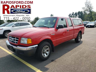 2002 Ford Ranger XL 1FTYR14U72PA75963 2002 Ford Ranger XL
