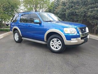 2010 Ford Explorer Eddie Bauer 1FMEU7EE7AUA78420 2010 Ford Explorer Eddie Bauer