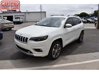 2019 Jeep Cherokee Overland 1C4PJMJN7KD260260 2019 Jeep Cherokee Overland