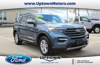 2020 Ford Explorer XLT 1FMSK8DH9LGA78141 2020 Ford Explorer XLT