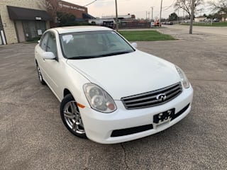 2006 Infiniti G35 x JNKCV51F76M614770 2006 Infiniti G35 x