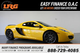 2013 McLaren MP4-12C Spider Base SBM11BAA9DW002585 2013 McLaren MP4-12C Spider Base