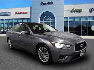 2018 Infiniti Q50 3.0T Luxe JN1EV7AR1JM441162 2018 Infiniti Q50 3.0T Luxe