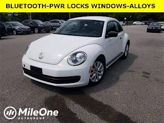 2016 Volkswagen Beetle 1.8T S PZEV 3VWF17AT8GM605266 2016 Volkswagen Beetle 1.8T S PZEV