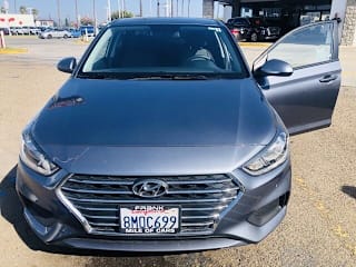 2020 Hyundai Accent SE 3KPC24A61LE092474 2020 Hyundai Accent SE