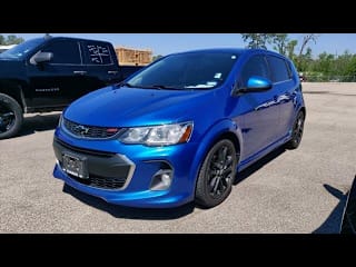 2018 Chevrolet Sonic 1G1JD6SB4J4102463 2018 Chevrolet Sonic