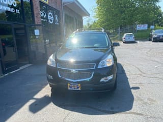 2012 Chevrolet Traverse LTZ 1GNKVLED7CJ337018 2012 Chevrolet Traverse LTZ