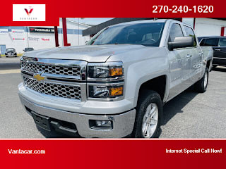2014 Chevrolet Silverado 1500 LT 3GCUKREC0EG389275 2014 Chevrolet Silverado 1500 LT