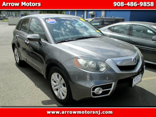 2010 Acura RDX SH-AWD 5J8TB1H26AA002660 2010 Acura RDX SH-AWD