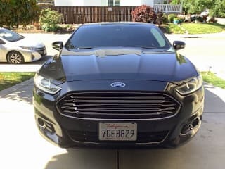 2014 Ford Fusion Titanium 3FA6P0K99ER317225 2014 Ford Fusion Titanium