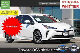 2021 Toyota Prius JTDKAMFU6M3131865 2021 Toyota Prius