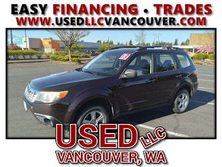 2013 Subaru Forester 2.5X JF2SHABCXDG418014 2013 Subaru Forester 2.5X
