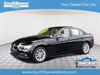 2016 BMW 3 Series 320i WBA8E1G54GNT35655 2016 BMW 3 Series 320i