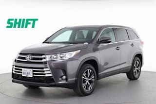 2018 Toyota Highlander LE Plus 5TDZZRFH6JS265065 2018 Toyota Highlander LE Plus