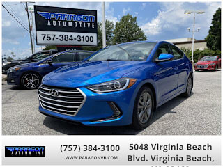 2018 Hyundai Elantra Limited 5NPD84LF1JH232158 2018 Hyundai Elantra Limited
