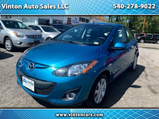 2011 Mazda Mazda2 Touring JM1DE1HZ0B0128589 2011 Mazda Mazda2 Touring