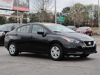 2020 Nissan Versa 3N1CN8DV7LL912301 2020 Nissan Versa